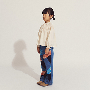 Блуза с длинным рукавом Gingersnaps "Merrida", ванильная